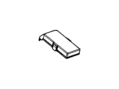 Cover, Chassis/Engine Wiring Harness