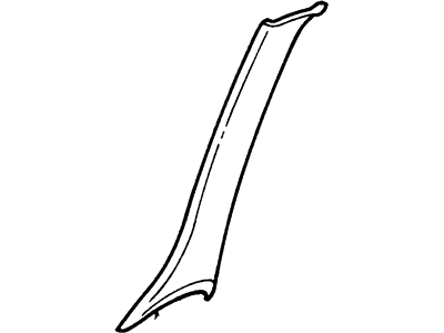 Trim - "A" Pillar