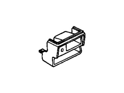 Housing, Instrument Panel Ashtray