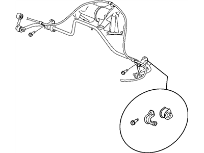 Stabilizer Bar Rear Suspension