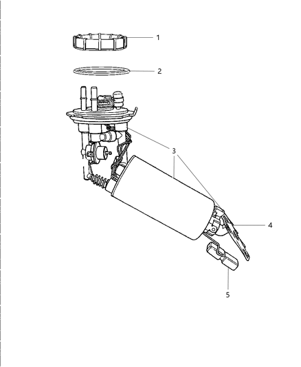 Module Kit Fuel Pump/Level Unit