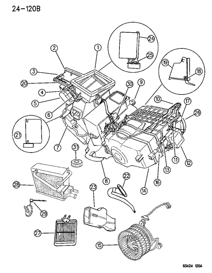 Evaporator Assembly