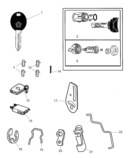 Module Keyless Entry Receiver