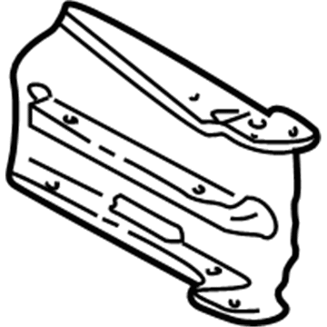Bracket - Fuel Tank