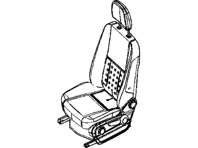 Seat Complete Front