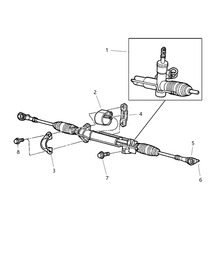 End Tie Rod