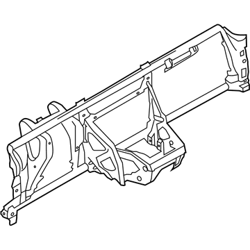 Reinforcement - Instrument Panel