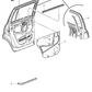 Seal Rear Door Inner Belt