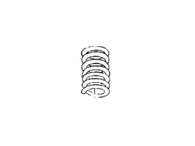 Spring, Front Coil