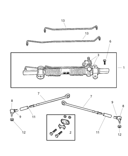 Tie Rod Steering