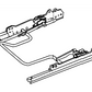 Handle Towel Bar Includes Spring