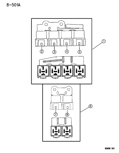 Relay, Fuel Pump
