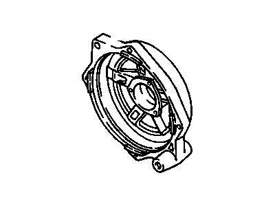 Frame, Generator Drive End