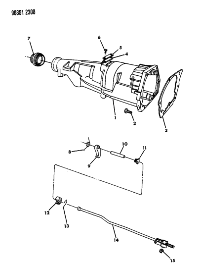 Gasket, Extension Or Adapter