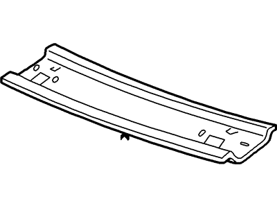 Header Asy - Windshield