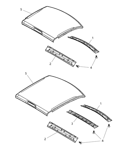 Header Roof Front