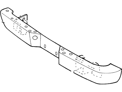 Bumper Assy - Rear