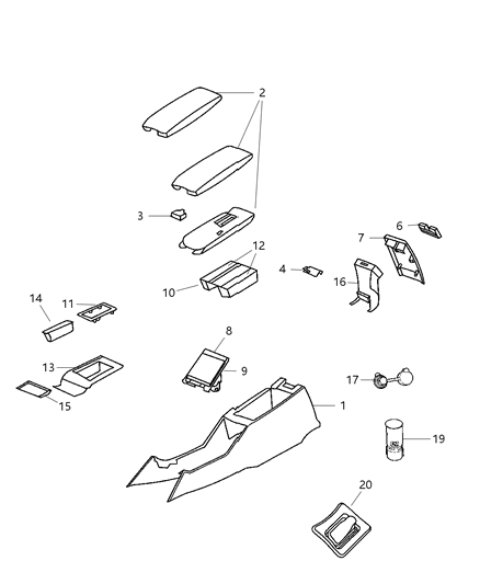 Latch Armrest Lid