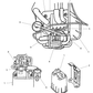 Bracket Leak Detection Pump
