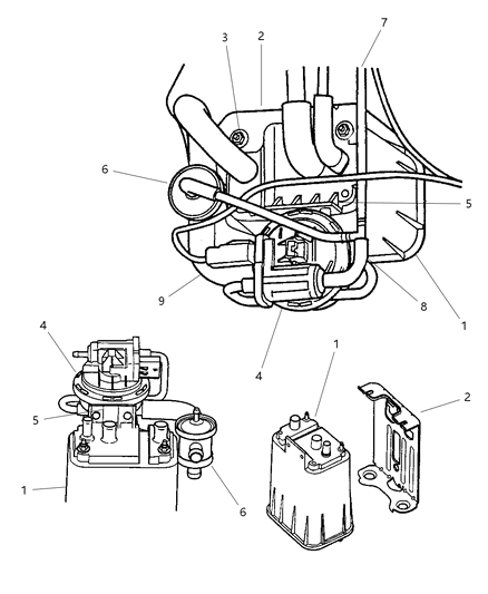 Harness Leak Detection Pump