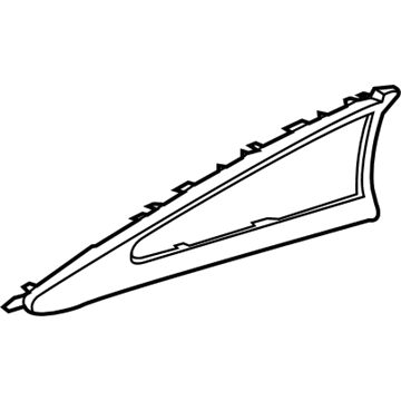 Applique - Door Trim Panel