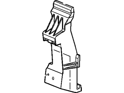 Bracket, Brake Pedal