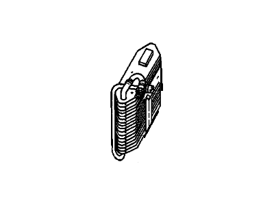 Core, A/C Evaporator