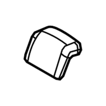 Cover Assy - Rear Seat Headrest