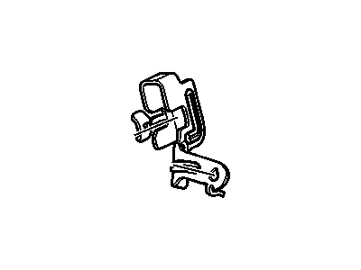 Bracket, Chassis/Engine Wiring Harness