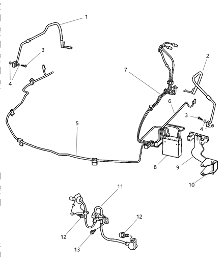 Tube Bundle Brake