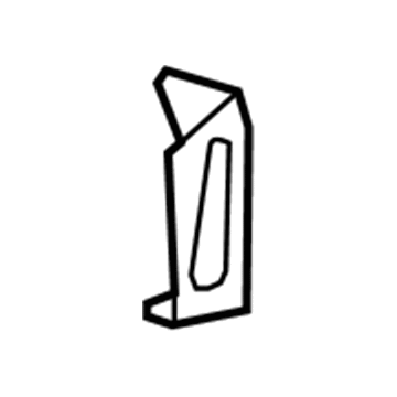 Reinforcement, Shroud And Dash And Vent Duct Panel