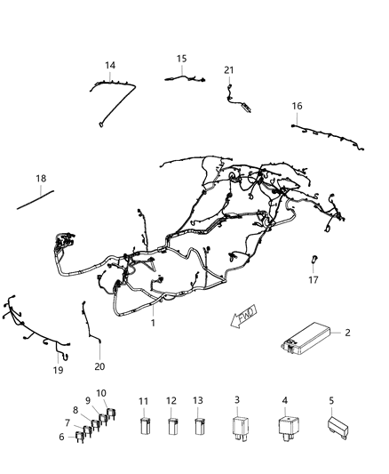 Wiring Unified Body