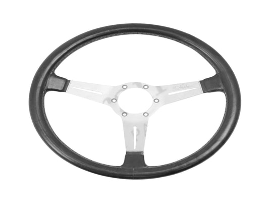 New OEM Factory Original Ferrari 208 - 308 Black Leather Steering Wheel