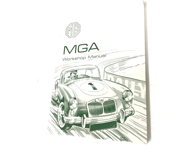 New OEM MG Series MGA & 1600 Workshop Manual - Book AKD600