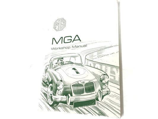 New OEM MG Series MGA & 1600 Workshop Manual - Book AKD600