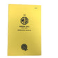 New OEM June 1958 MG MGA Twin Cam Owners Operating Handbook (AKD879)