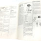 OEM Jaguar XJ-S H.E. Workshop Manual Supplement: AKM3455