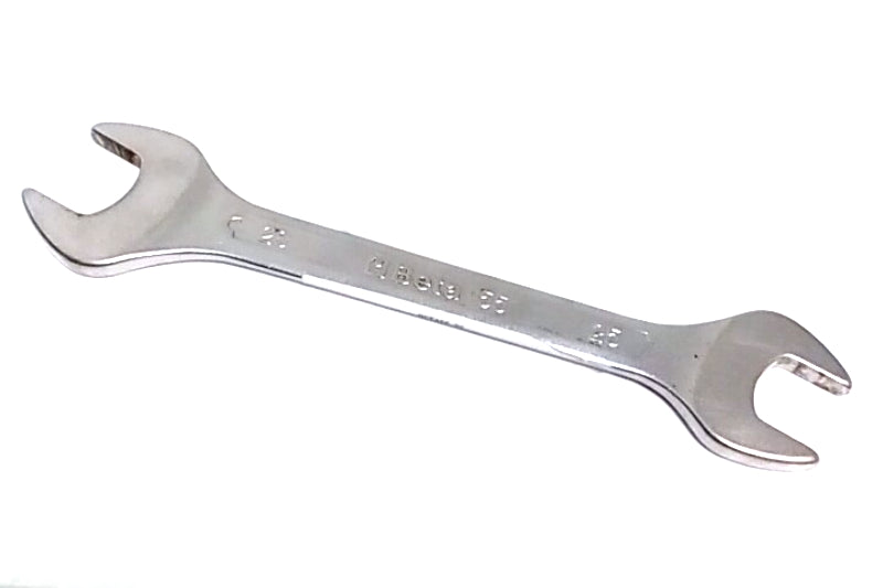 New OEM 1986-1991 Lamborghini LM002 Tool, 28mm - 25mm Open Ended Wrench Spanner, Part # BETA55-25