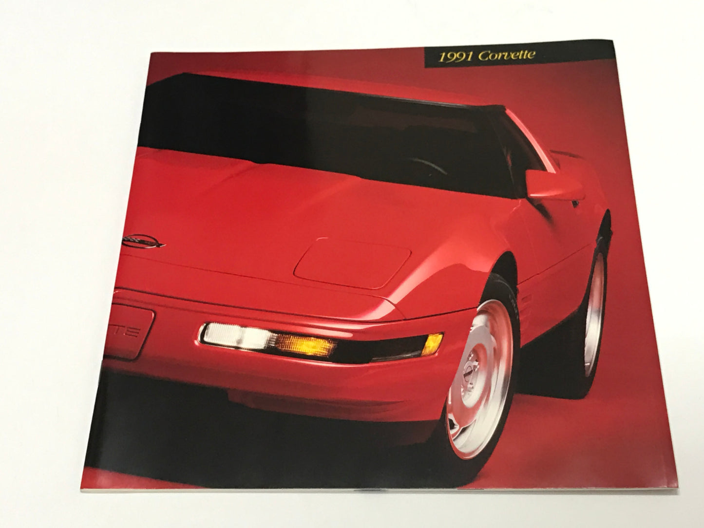 OEM 1991 Chevrolet Corvette Sales Brochure Kit, Coupe, Convertible