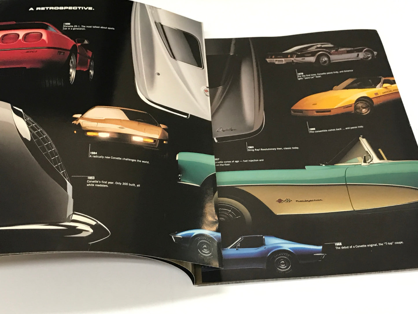 OEM 1993 Chevrolet Corvette Sales Brochure Kit, Coupe, Convertible & ZR1