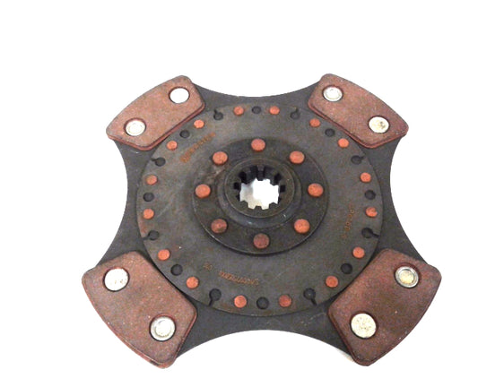 AP Racing Ceramic 4 Puck Disk 215 mm 10 spline Clutch, Part # CP6180-5