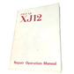 New Jaguar XJ12 Workshop Repair Manual - E.1721