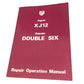 New Jaguar XJ12 Double Six Workshop Repair Manual - E1904