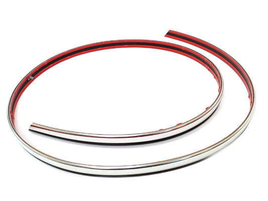 New OEM 1991-1992 Mercury Tracer Front Bumper Molding, Part # F1KY17C829C