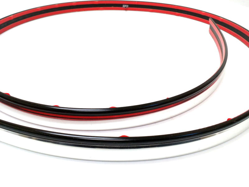 New OEM 1991-1992 Mercury Tracer Front Bumper Molding, Part # F1KY17C829C