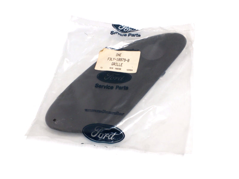 New OEM 1993-1997 Lincoln MK Viii Mark 8 Radio Speaker Grille Left Hand, Part # F3LY-18979-B