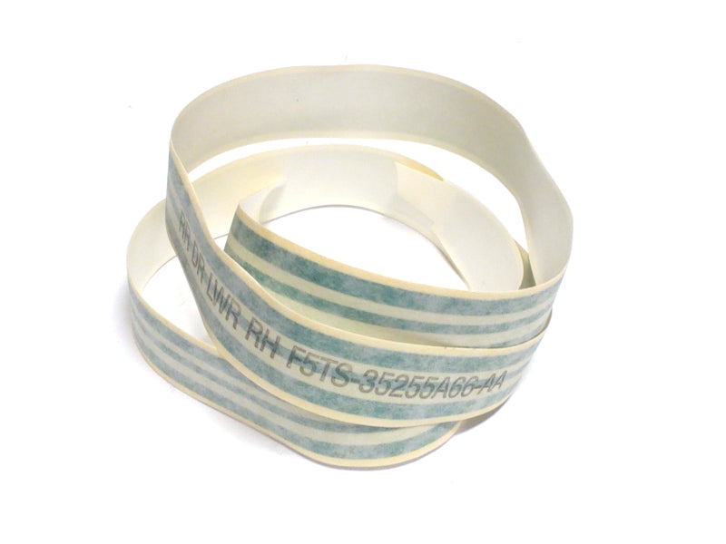 New OEM 1994 Ford Truck Rear Passenger Right Lower Door Calypso & White Decal Stripe, Part # F4TZ-35255A66-AJ