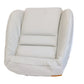 New OEM 1994-1995 Ford Mustang Front Seat Cushion Bottom Leather White, Part # F4ZZ-6360052-CD0