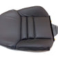 New OEM 1994-1995 Ford Mustang Front Seat Back Gray Leather Cover, Part # F4ZZ-6360136-CCC