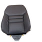 New OEM 1994-1995 Ford Mustang Front Seat Back Gray Leather Cover, Part # F4ZZ-6360136-CCC